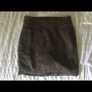 Banana republic brown skirt